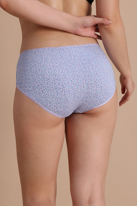 Zivame Regular Rise Full Coverage Hipster Panty (Pack of 3) - Multicolor — image 4